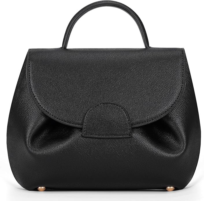 Small Top Handle Bag Crossbody Bags Purses for Women Designer Luxury Mini Faux Leather Shoulder B... | Amazon (US)