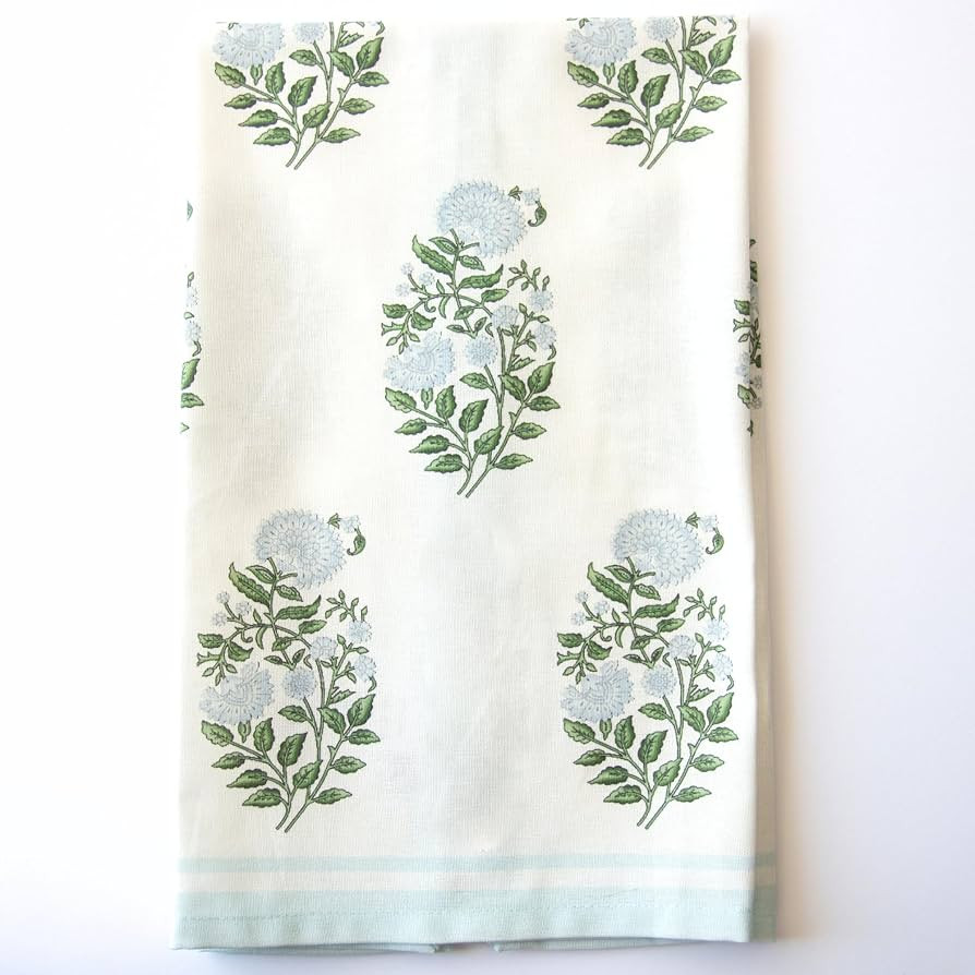 Tajik Home Decorative Tea Towel Collection (Genevieve Sky) | Amazon (US)