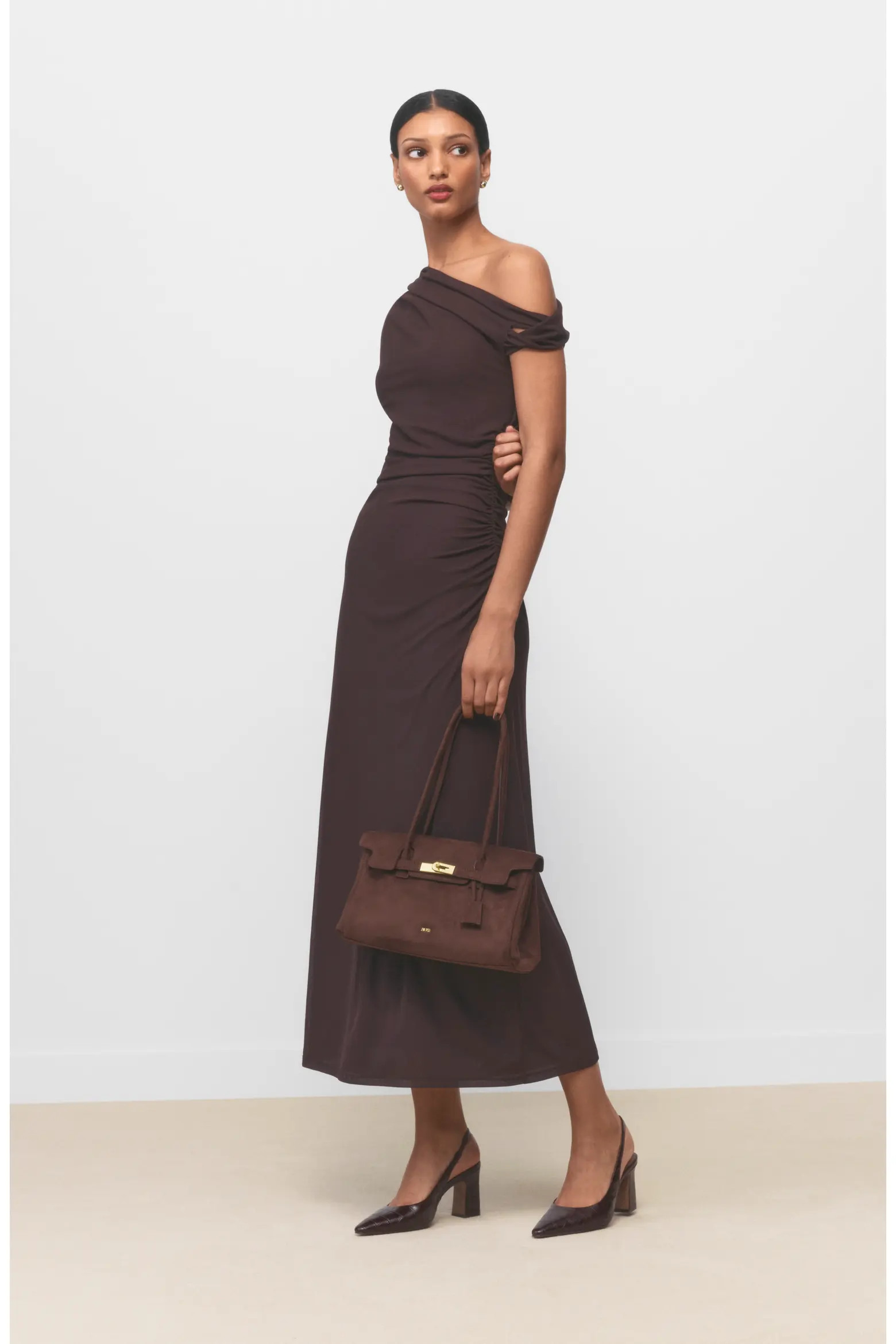 Paris Asymmetric Mesh Dress (Women) | Nordstrom | Nordstrom