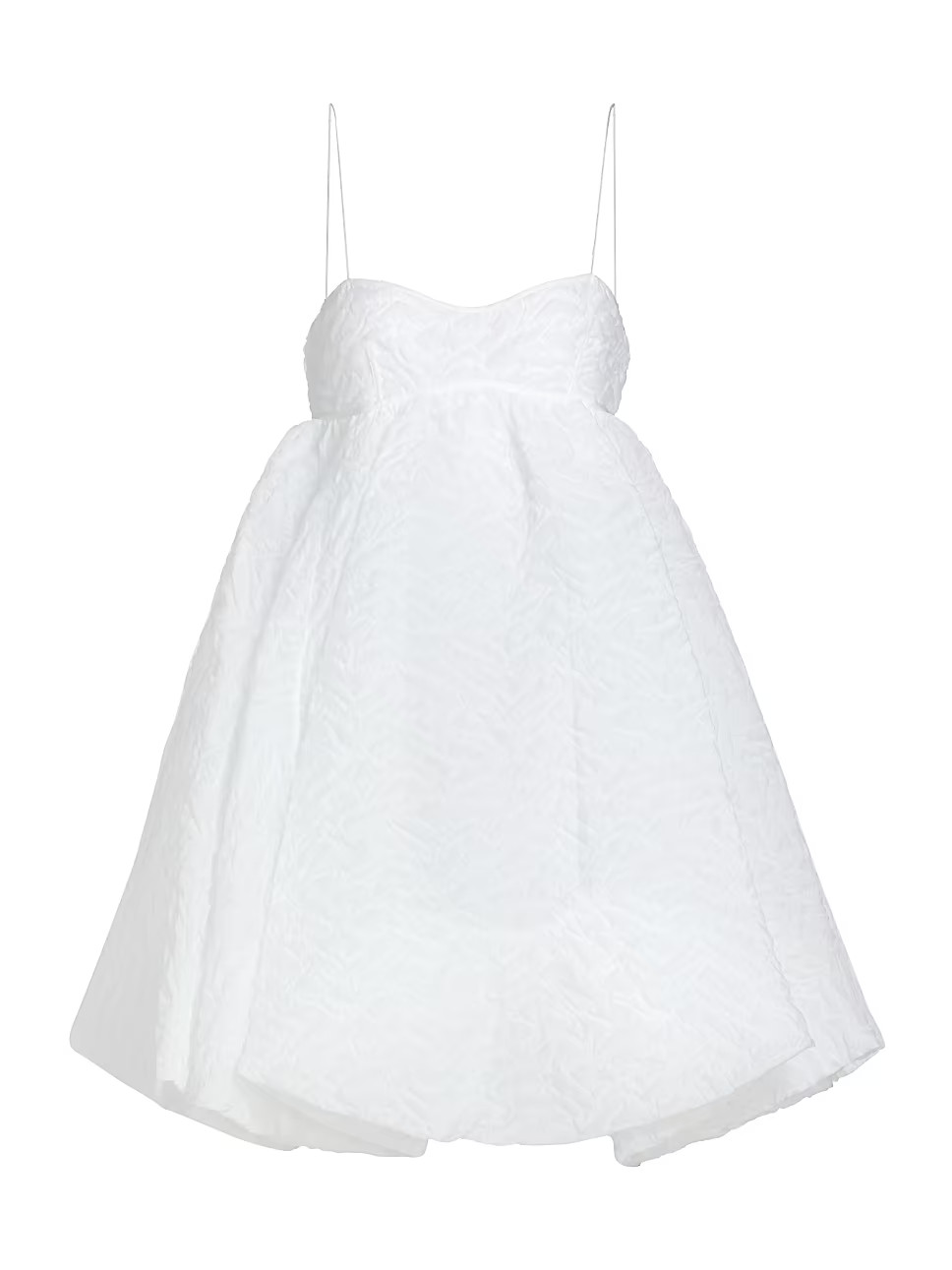 Sunni Textured Babydoll Dress | Saks Fifth Avenue