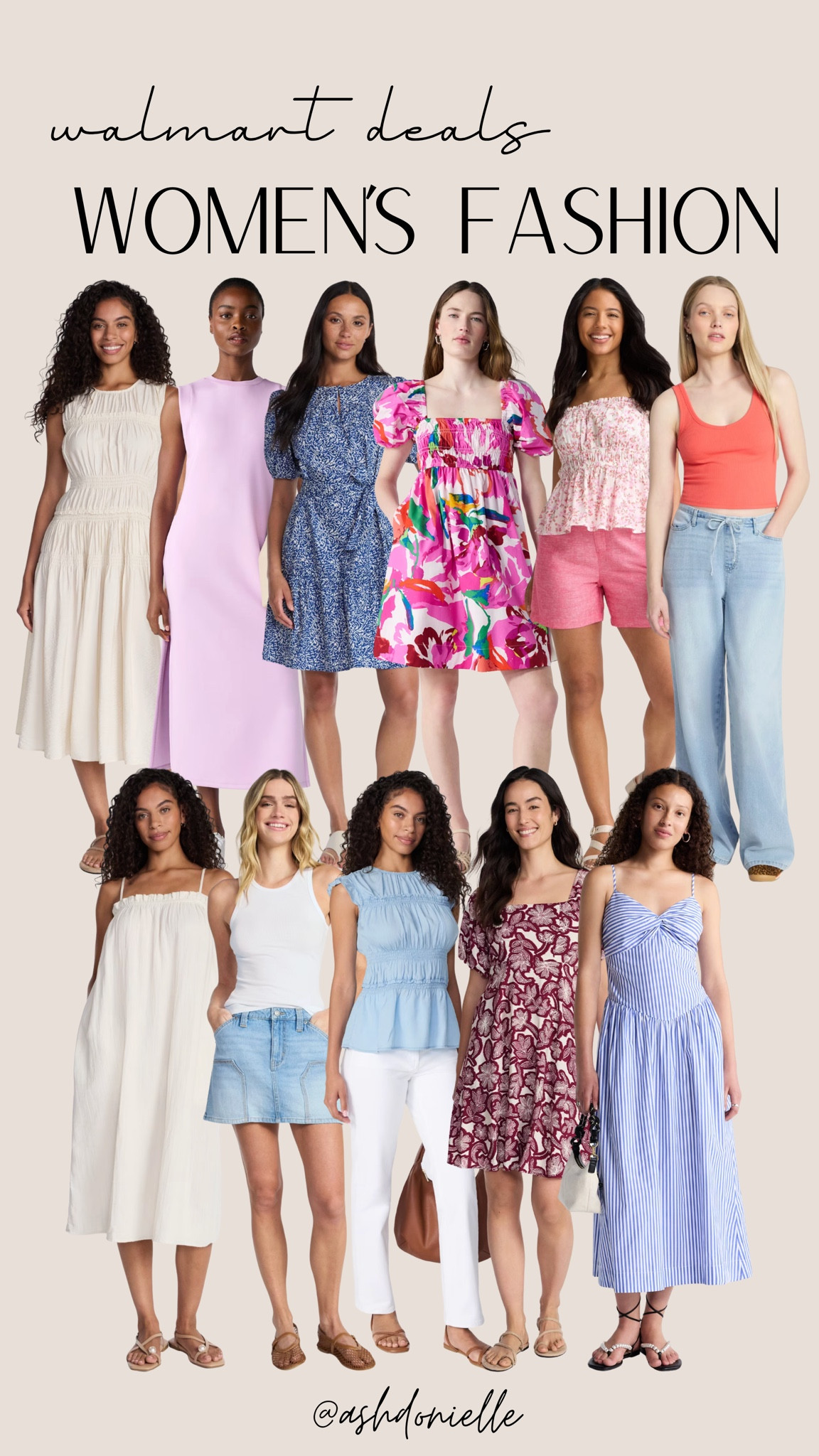 Walmart deals women’s fashion 

Linen blend summer outfits
Flowy midi dresses
Lightweight vacation style
Denim shorts and tanks
Matching two piece sets
Casual brunch looks
Beach to dinner outfits
Everyday warm weather basics
Comfortable summer sandals

#LTKootd #LTKSeasonal #LTKSaleAlert