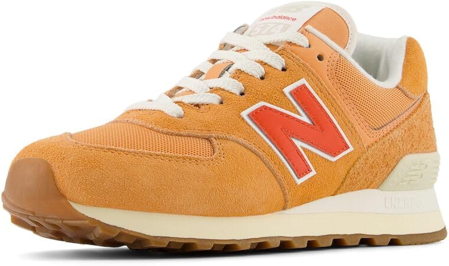 New Balance Women's 574 V2 Sea Salt Sneaker | Amazon (US)