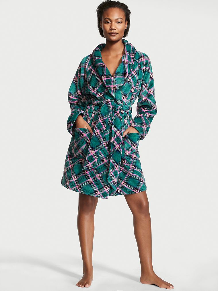 Short Cozy Robe | Victoria's Secret (US / CA )