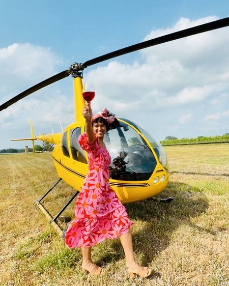 Wearing my favorite pink red floral midi dress, pink floral headscarf bandana and Seychelles woven crochet sandals

- travel outfit, vacation outfit, seasonal outfit, holiday dress, holiday outfit, fall dress, fall outfit, thanksgiving dress, summer dress, summer outfit, spring dress, spring outfit, prom dress, evening dress, date night outfit, date outfit, party dress, trendy ootd, fall fashion, wedding guest outfit, bridesmaid dress, work outfit  

#LTKparties #LTKfindsunder100 #LTKworkwear #LTKwedding #LTKfindsunder50 #LTKtravel #LTKstyletip #LTKGiftGuide
