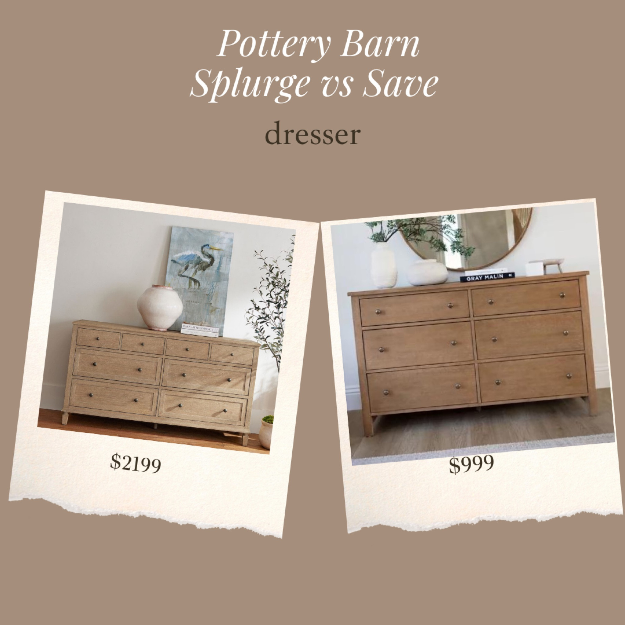 New “save option” for one of the most popular dressers!! This is a Sam’s Club item, so is a high sellout risk. The matching nightstands have already sold out.


#LTKhome #LTKsalealert