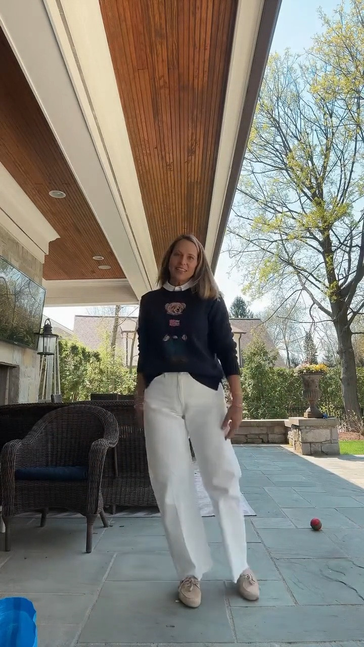 Wearing the three C’s… classic, cozy, and comfy.

#LTKOver40 #LTKSeasonal #LTKMidsize