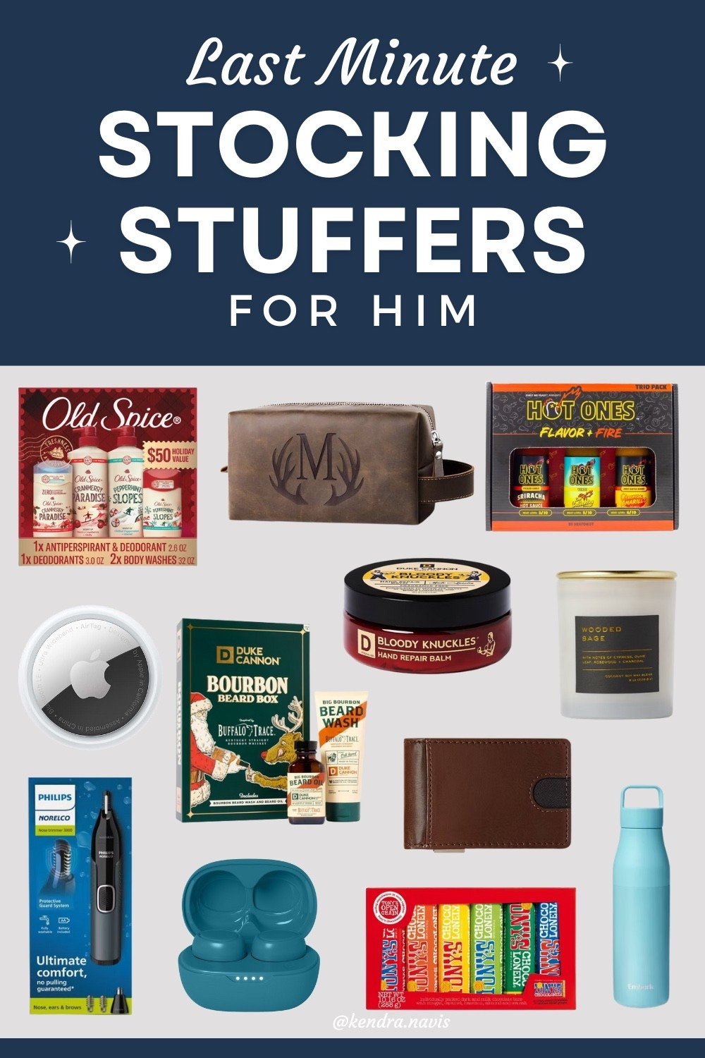 Last Minute Stocking Stuffers for Him - Target & Amazon Christmas Gift Finds

Gifts for men, gifts for dad, gifts for boyfriend, stocking stuffers for men, gifts under $25, self care gifts for men, teenage boy gift ideas, Christmas gift guide, holiday shopping deals, Christmas sales, men’s body care products, practical gifts, trendy gifts, gifts for brother

#LTKMens #LTKGiftGuide