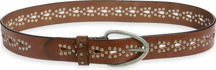 Preston Stud Leather Belt | Nordstrom
