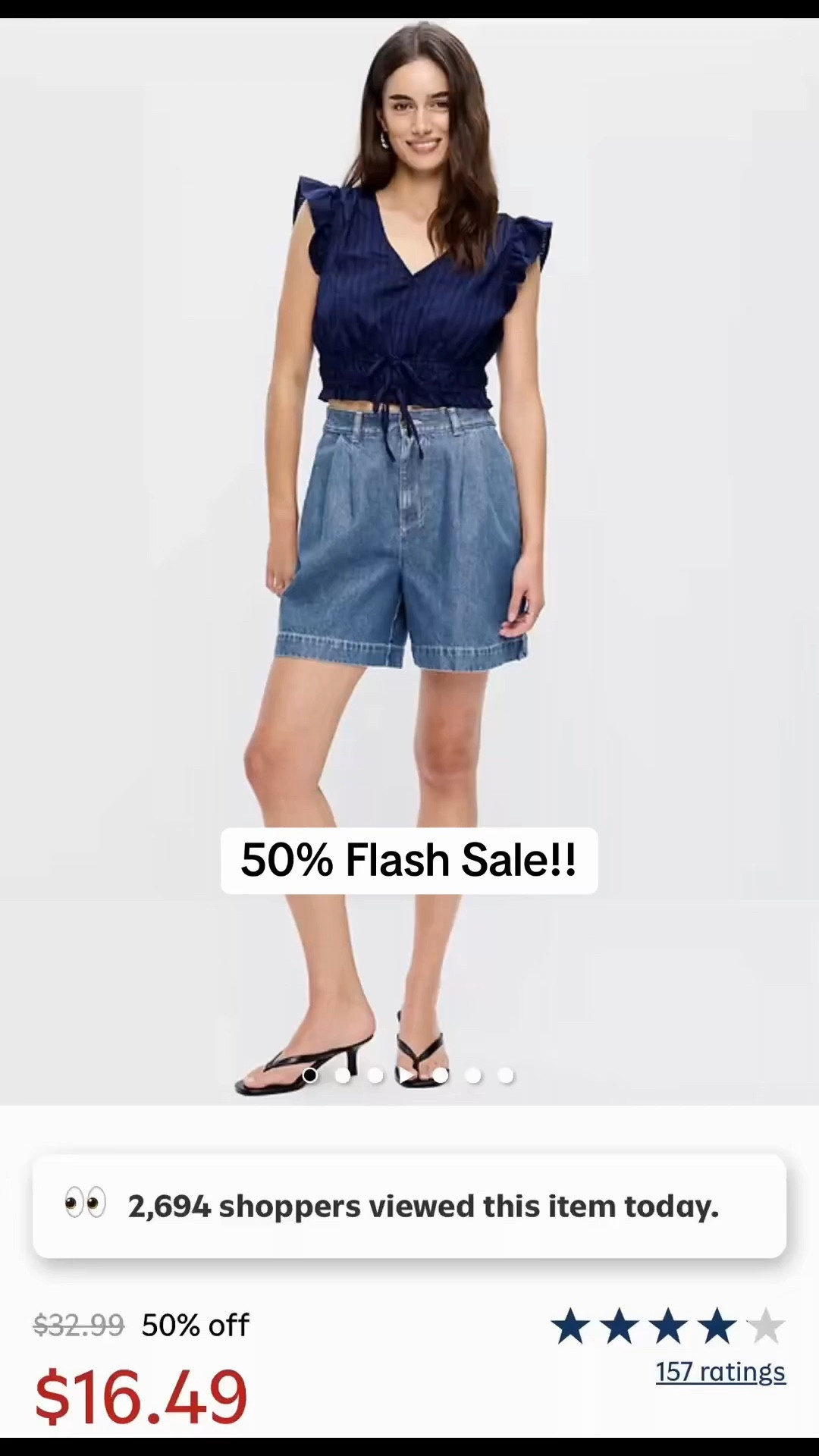Besties!! Old Navy is having a 50% OFF sale on shorts for the entire family! One day only🔥 Ends tonight.

I compiled all the hottest styles so you don’t have to waste time searching!! I’m about to go secure my items 🔥 Don’t miss out on this amazing deal, Happy Shopping!!😍

#LTKSeasonal #LTKSaleAlert #LTKOver40