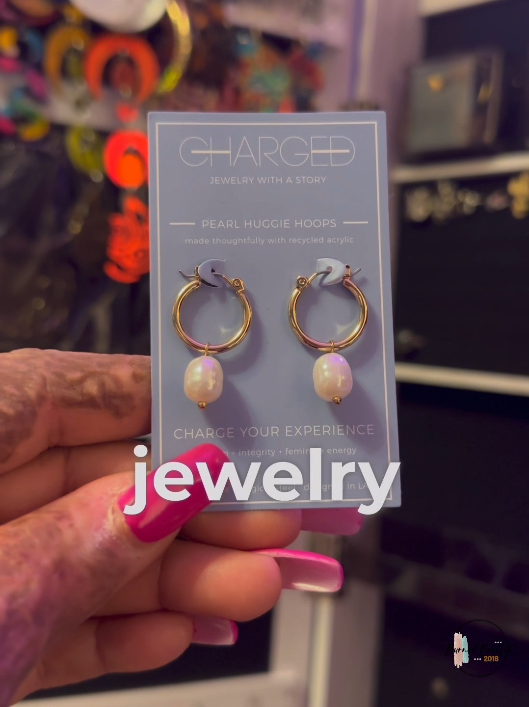 Did you know that IPSY curates boxes with makeup, skincare, fragrances AND jewelry?💎 I get the boxy charm and quarterly icon box.

You can  purchase these earrings directly from shopcharged.com✨

#LTKVideo #LTKover40 #LTKbeauty