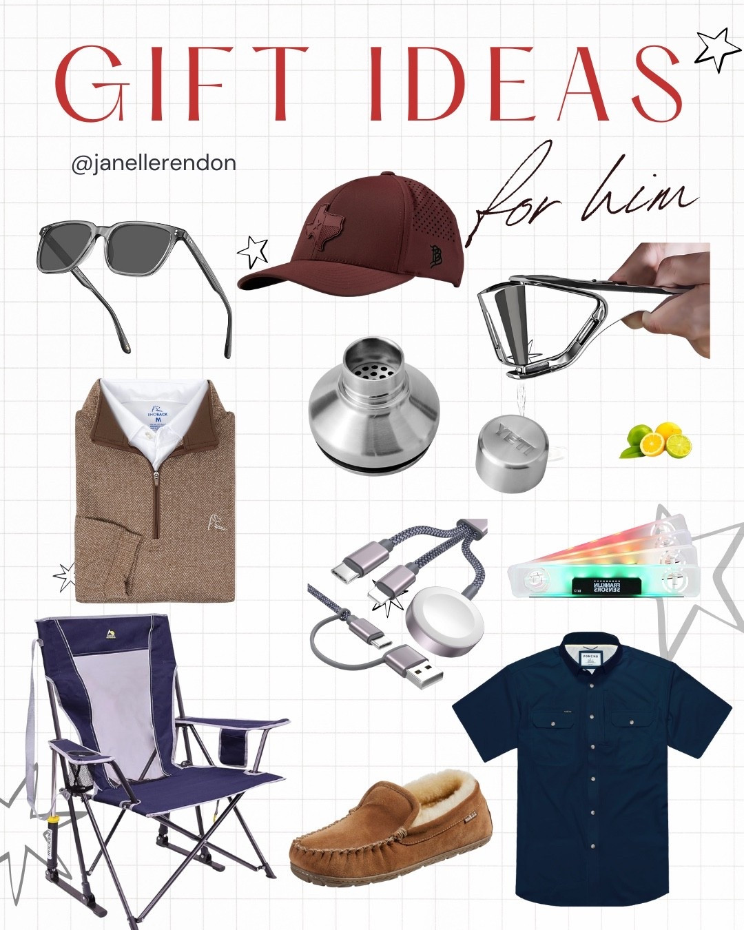 Gift Guide for Him 

#LTKMens #LTKHoliday #LTKGiftGuide