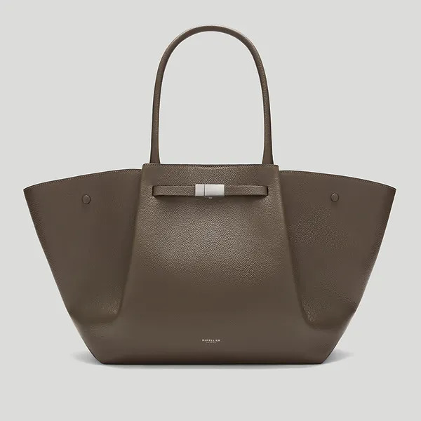 The New York | Dark Taupe Small Grain | DeMellier | DeMellier