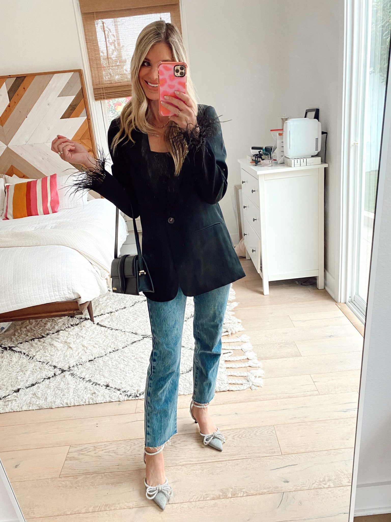 Holiday even outfit with jeans  

#LTKHoliday #LTKshoecrush #LTKSeasonal