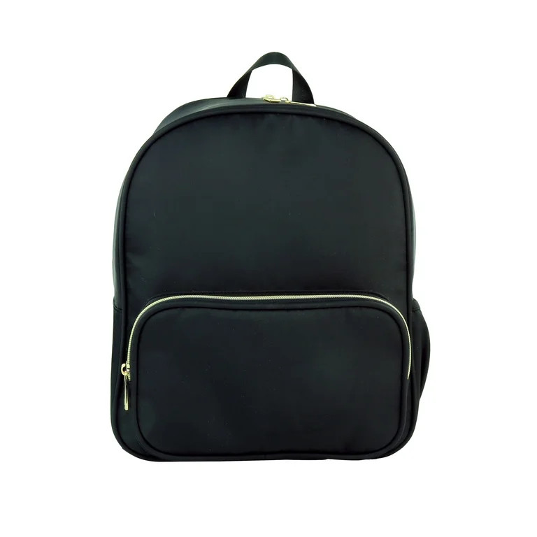 Hello Hobby Nylon Backpack, Customizable Travel Book Bag for Crafts, School, and Everyday Use, Bl... | Walmart (US)