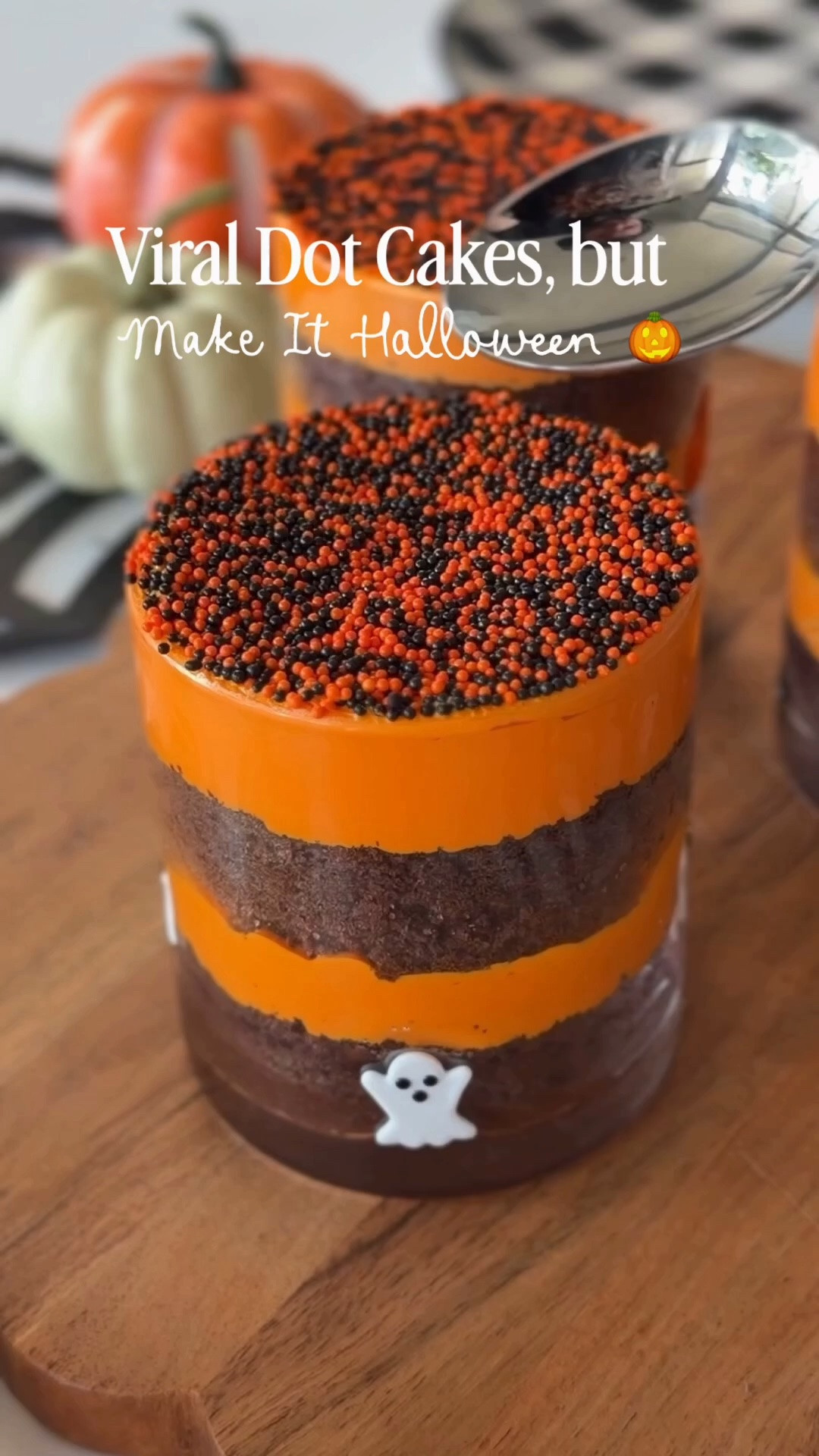 Viral Dot Cakes, but make it Halloween! 🎃👻 These are SO easy to make with just 3 ingredients, and the target Halloween icon glasses / cups make them even cuter!

Here’s everything I used, and you can find the full recipe on Best Friends for Frosting! 🧡

#LTKfoodie #LTKSeasonal #LTKHome