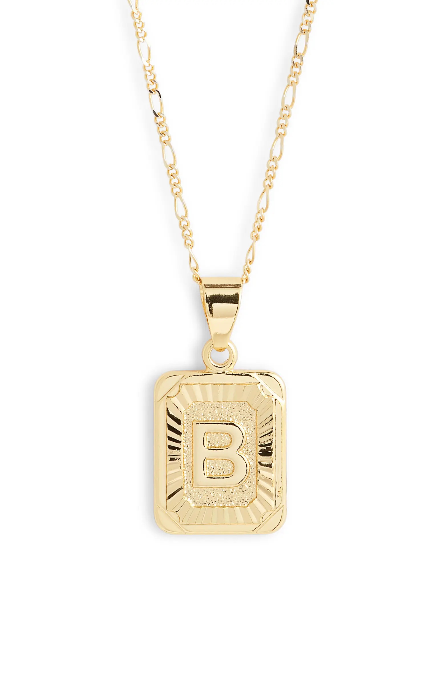 Initial Pendant Necklace | Nordstrom