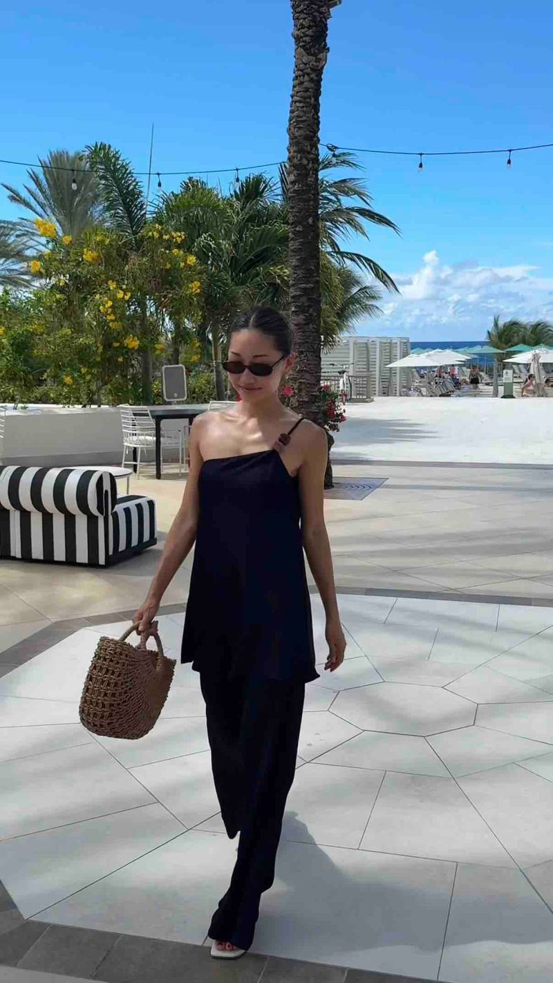 Baobab night blue navy set with TKees  

 