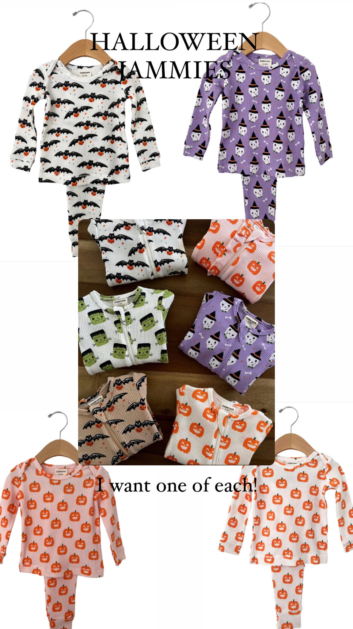 Halloween Jammies 

#LTKkids #LTKSeasonal #LTKbaby