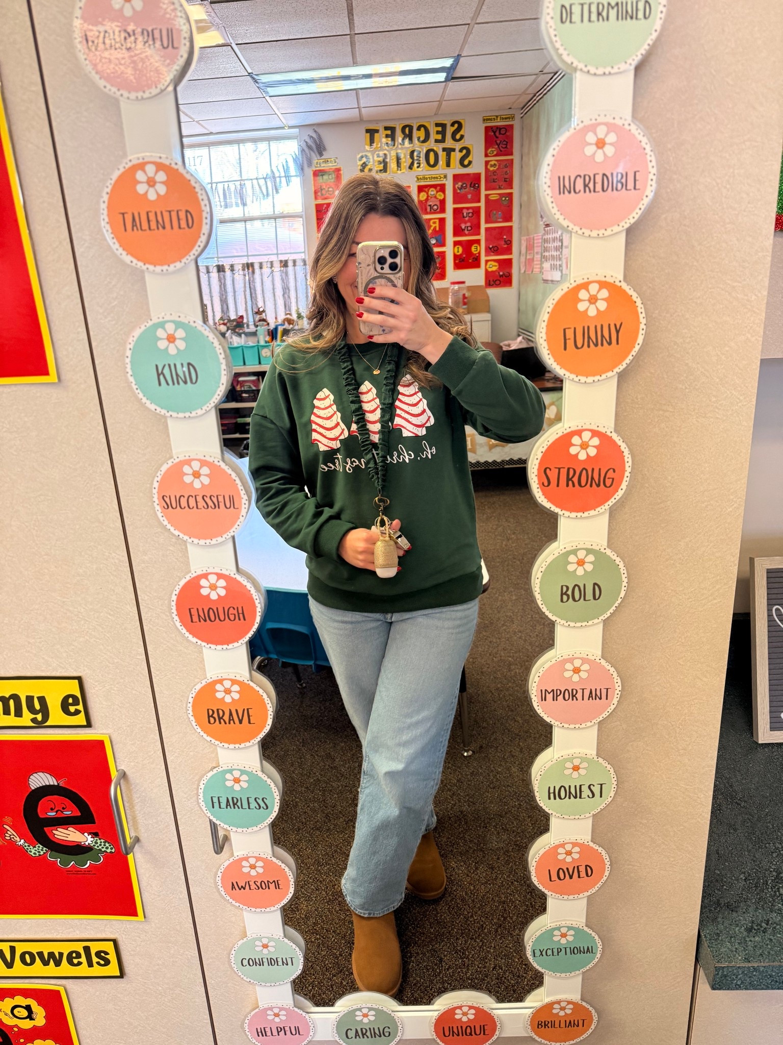 Teacher Holiday OOTD👩🏼‍🏫🎄

#LTKdayinmylife #LTKHoliday #LTKootd