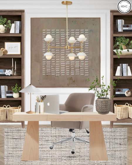 Neutral Office Finds! 
Shop your favorites below! 
Modern office. Rejuvenation lighting. Shelf decor. Amazon office. Modern desk. Marble bookends. Storage and organization. Viral stems. Pleated lamp. Bookshelves.

#LTKFind #LTKhome #LTKstyletip