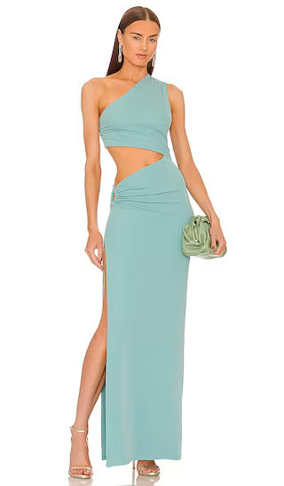 x REVOLVE Decker Maxi Dress | Teal Dress | Light Blue Dress | Spring Break 2023 Spring Break Outfits | Revolve Clothing (Global)