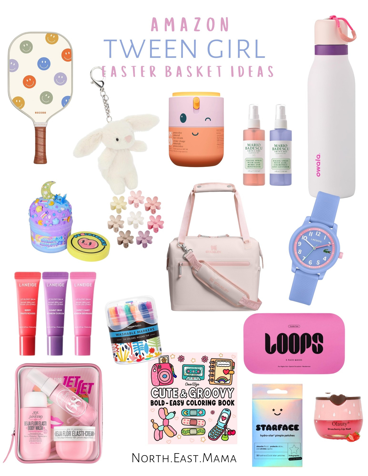 Tween Girl Easter Basket Ideas from Amazon 

#tweengirl #tweengirleaster

#LTKFamily #LTKKids #LTKBeauty