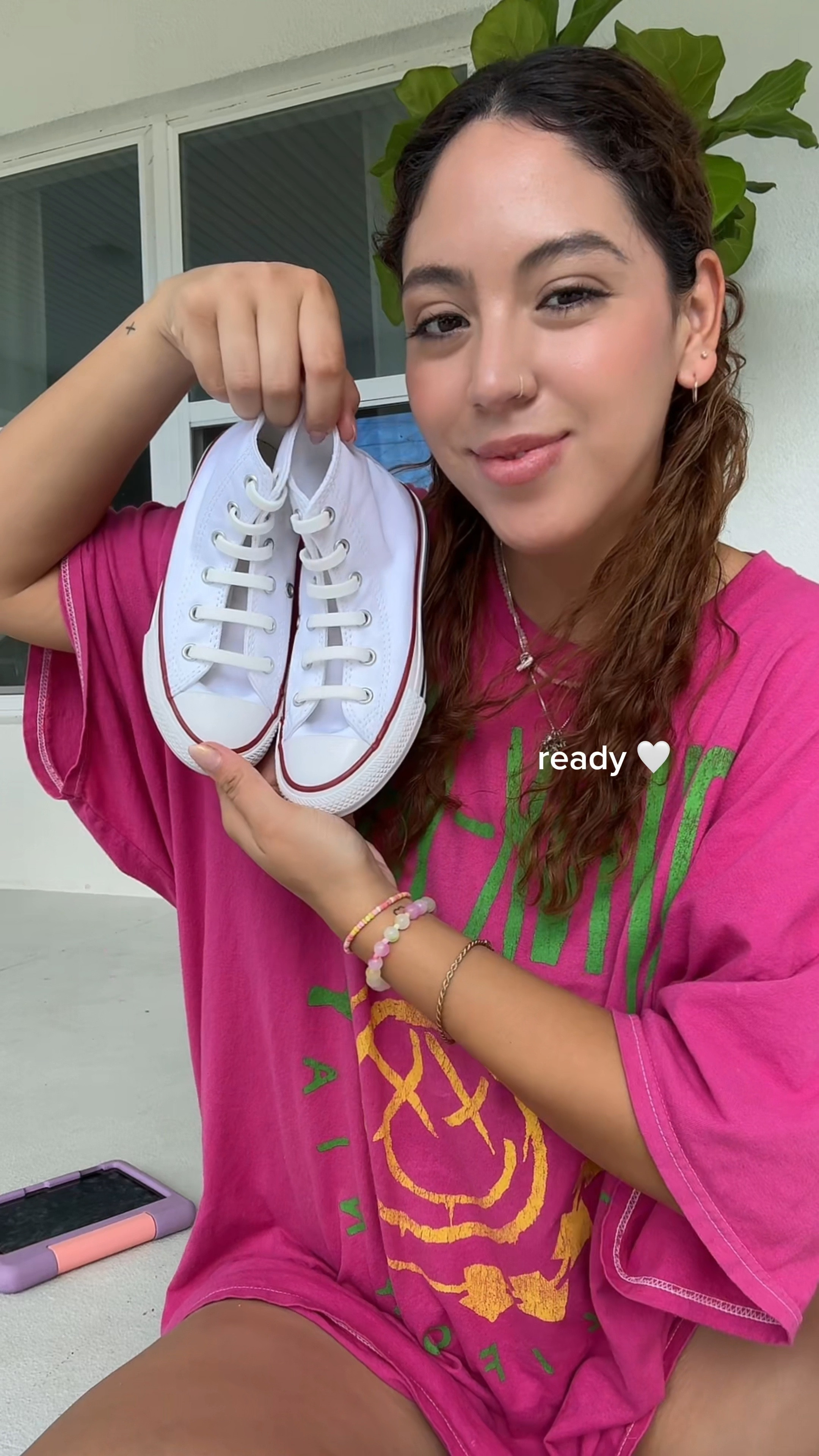 Mom hack! Everything you need to make white high top converse kid proof and water proof. 🤍 

#LTKStyleTip #LTKBacktoSchool #LTKKids