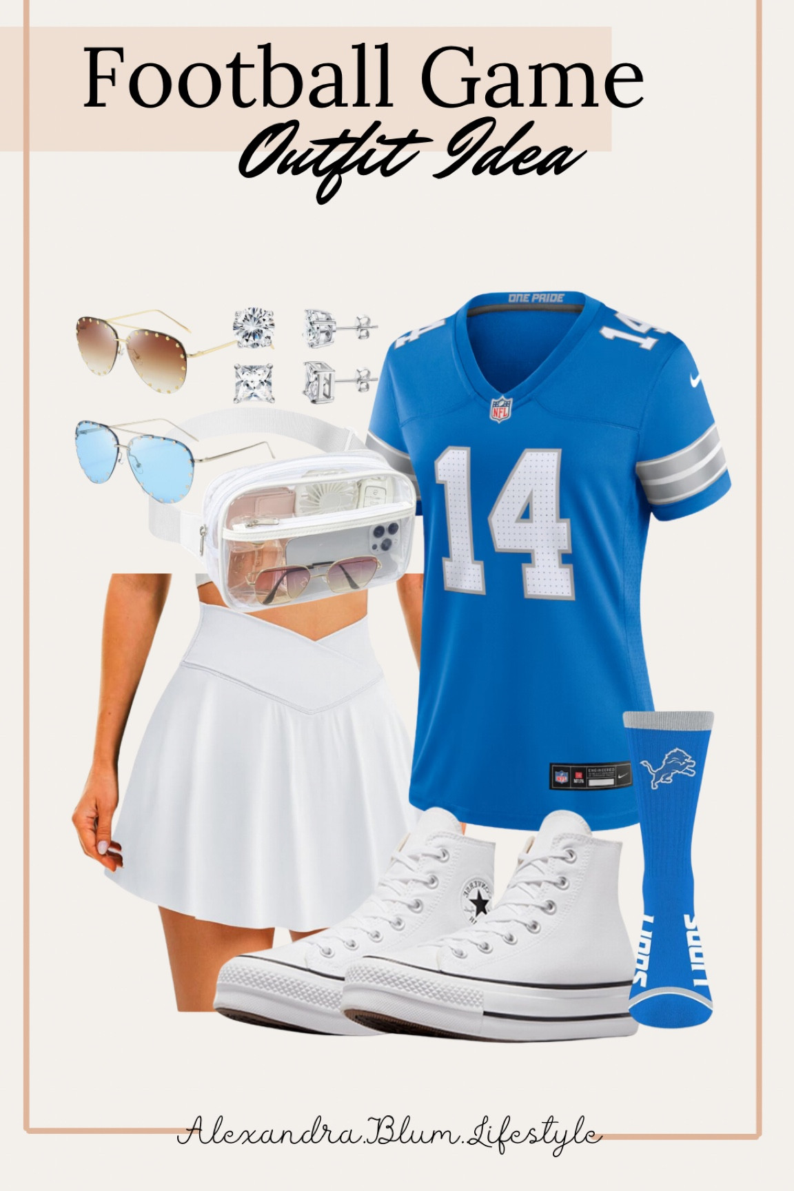 NFL football jersey game outfit idea! Football jersey outfits! Football game outfit idea! Fall outfit idea! Fall outfits

#LTKItBag #LTKFindsUnder100 #LTKSeasonal
