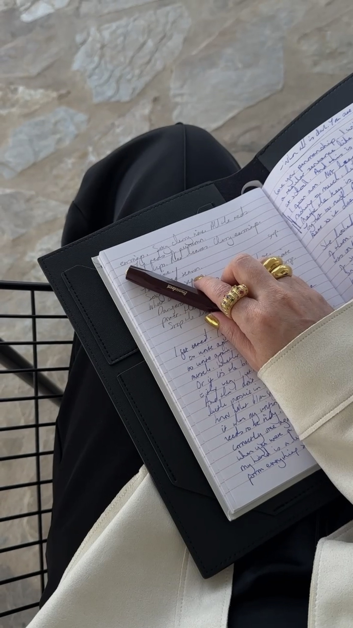 I don’t feel like myself unless
I’m wearing jewellery, even
when I’m writing. 💛
jewellery for creatives | writer
style | minimal jewellery UK |
Stacking rings | Ring styling |
Gold rings | Statement jewellery
| July Child jewelery | Colourful
stones | Dome rings 

#LTKsummer #LTKeurope #LTKgiftguide