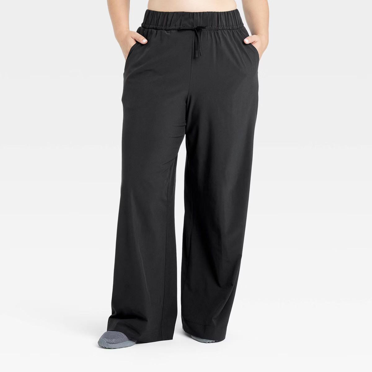 Women's Active Light High-Rise Wide Leg Pants - All In Motion™ | Target