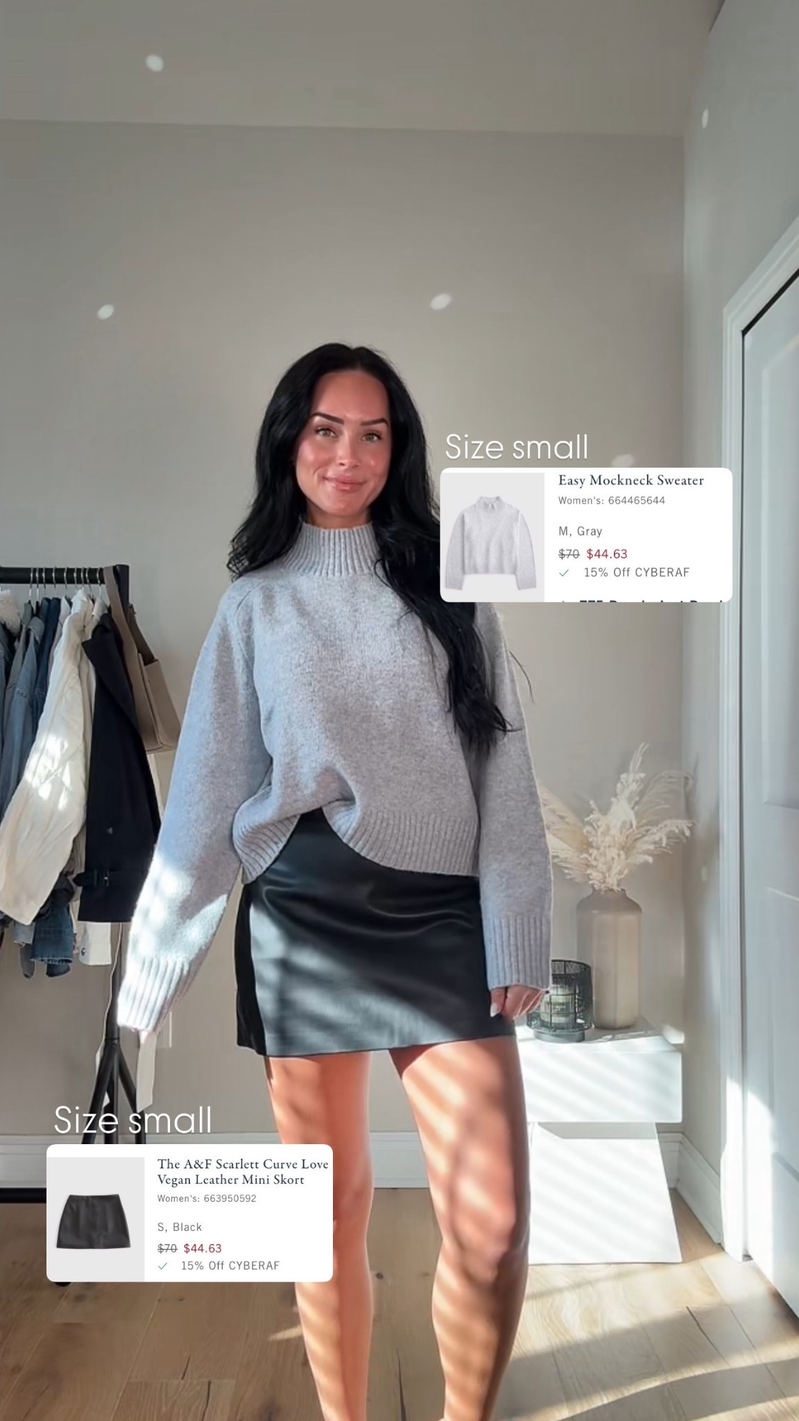 Abercrombie sale finds ✨ use code CYBERAF for extra savings!! 



#LTKSaleAlert #LTKCyberWeek #LTKootd