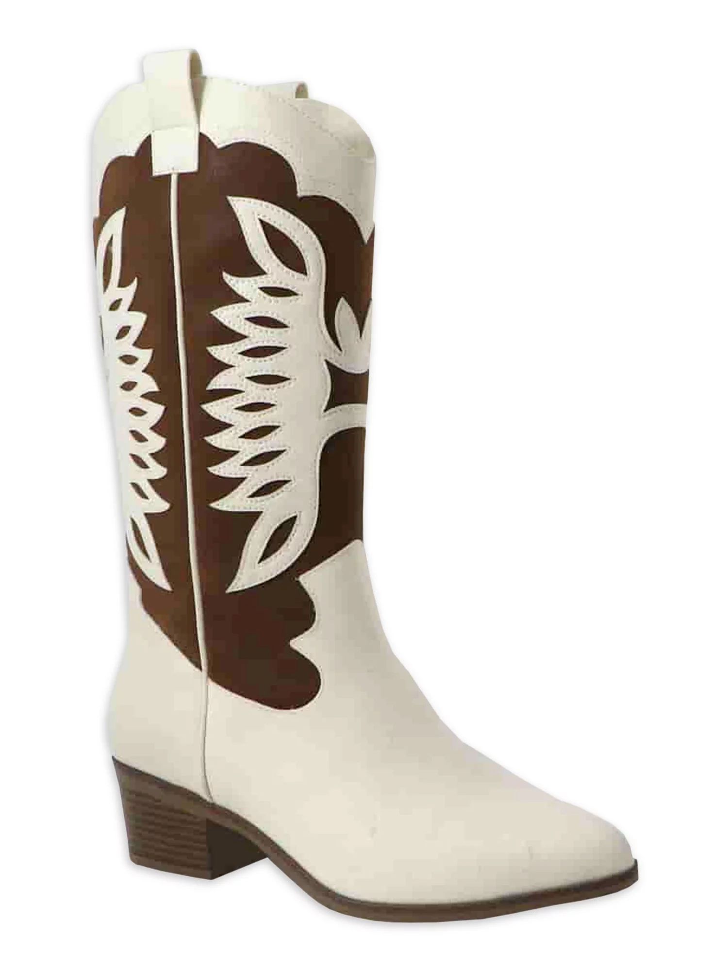 The Pioneer Woman Women's Tall Embroidered Western Boot | Walmart (US)