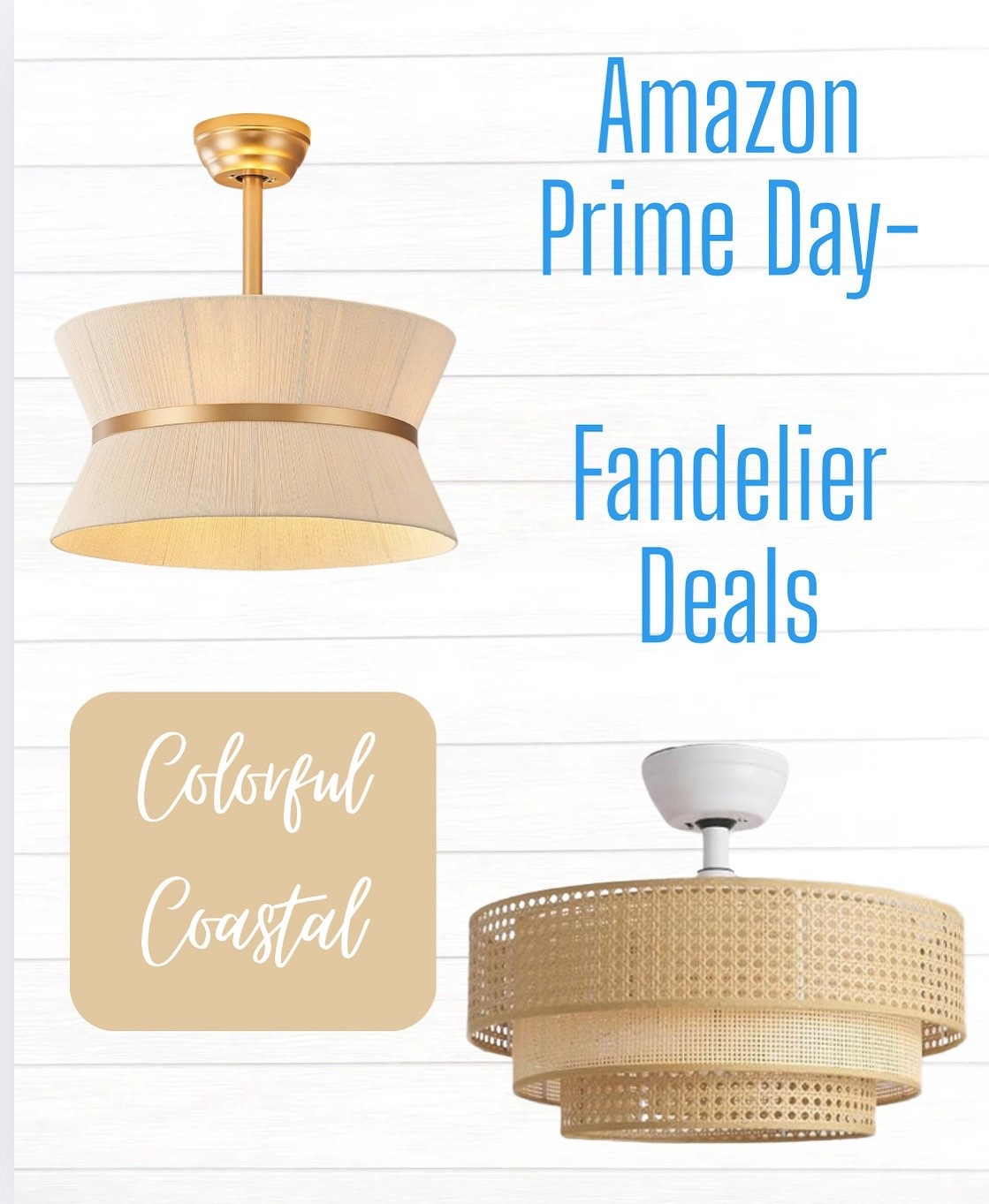 Coastal Fandeliers.

Colorful Coastal, Coastal Design, Rattan

#LTKHome