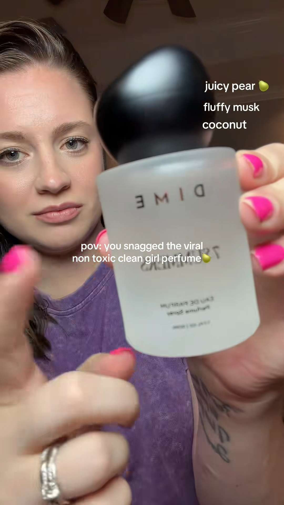 I love that it's non-toxic and smells so amazing✨

#dime #nontoxicliving 

 #LTKmomlife #LTKBeauty