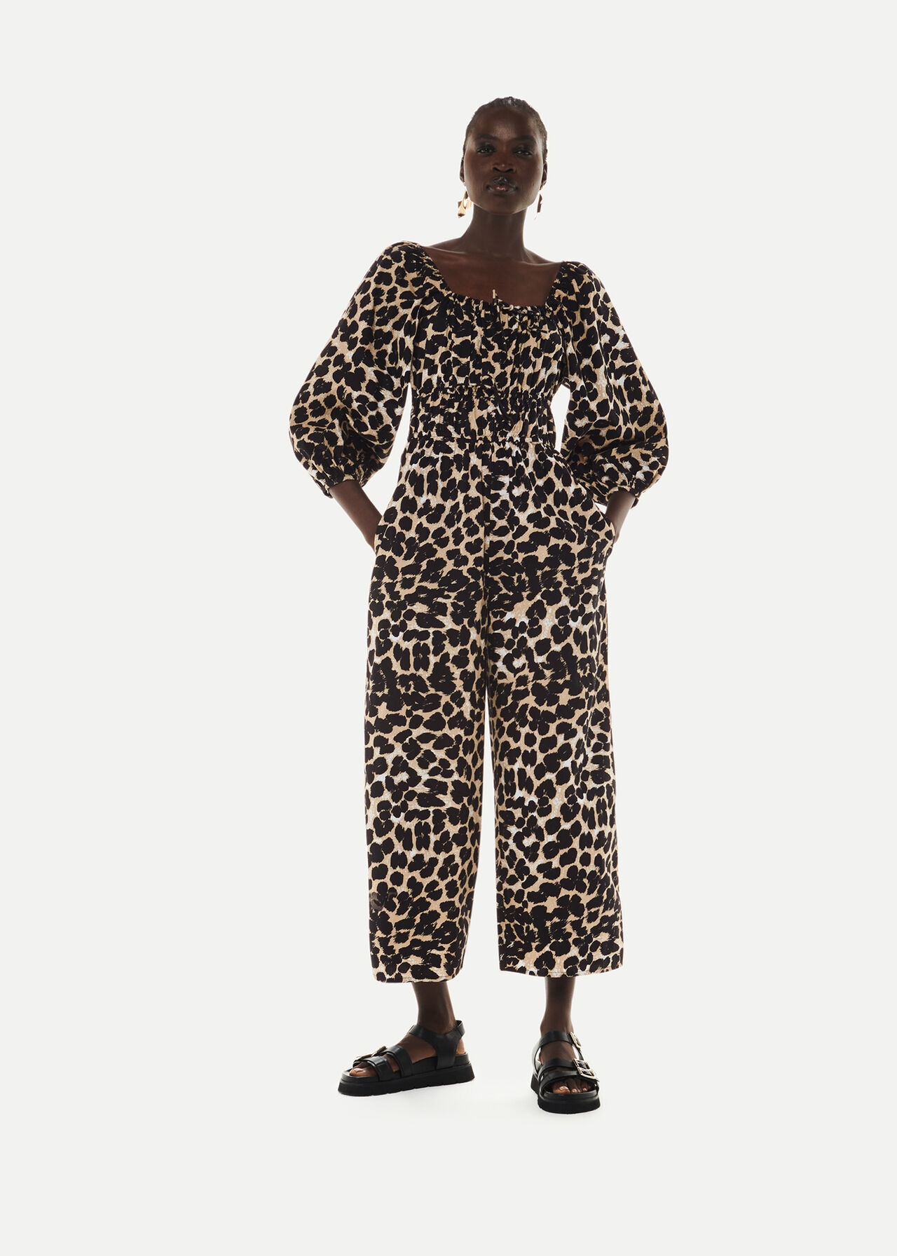 Leopard Spot Jumpsuit | Whistles