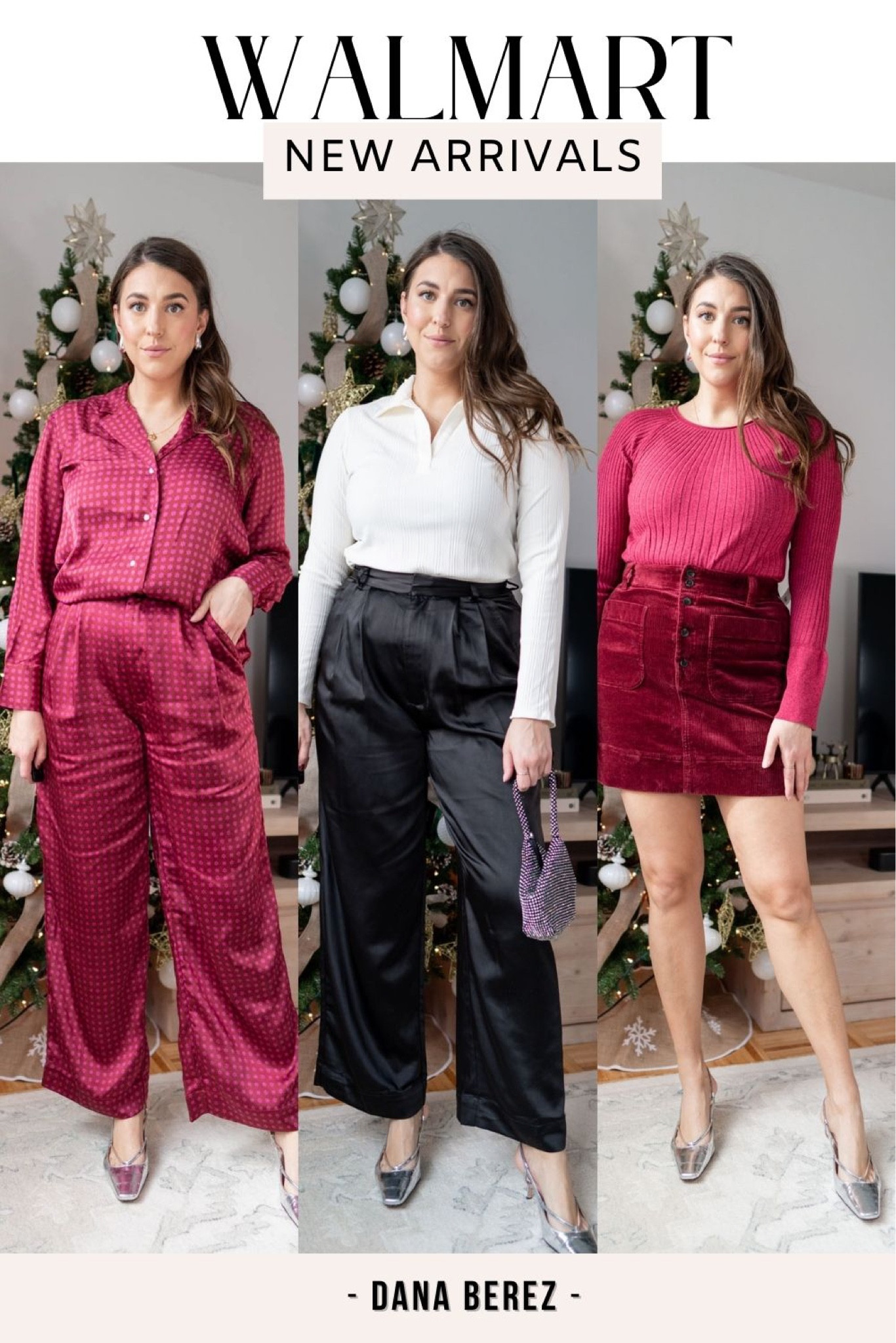 Walmart new arrivals from free assembly / perfect picks for the holidays and holiday parties 

walmart fashion | Walmart finds | walmart clothing | walmart fall | walmart midsize | Walmart holiday | Walmart deals | Walmart winter 

#LTKHoliday #LTKSeasonal #LTKfindsunder50