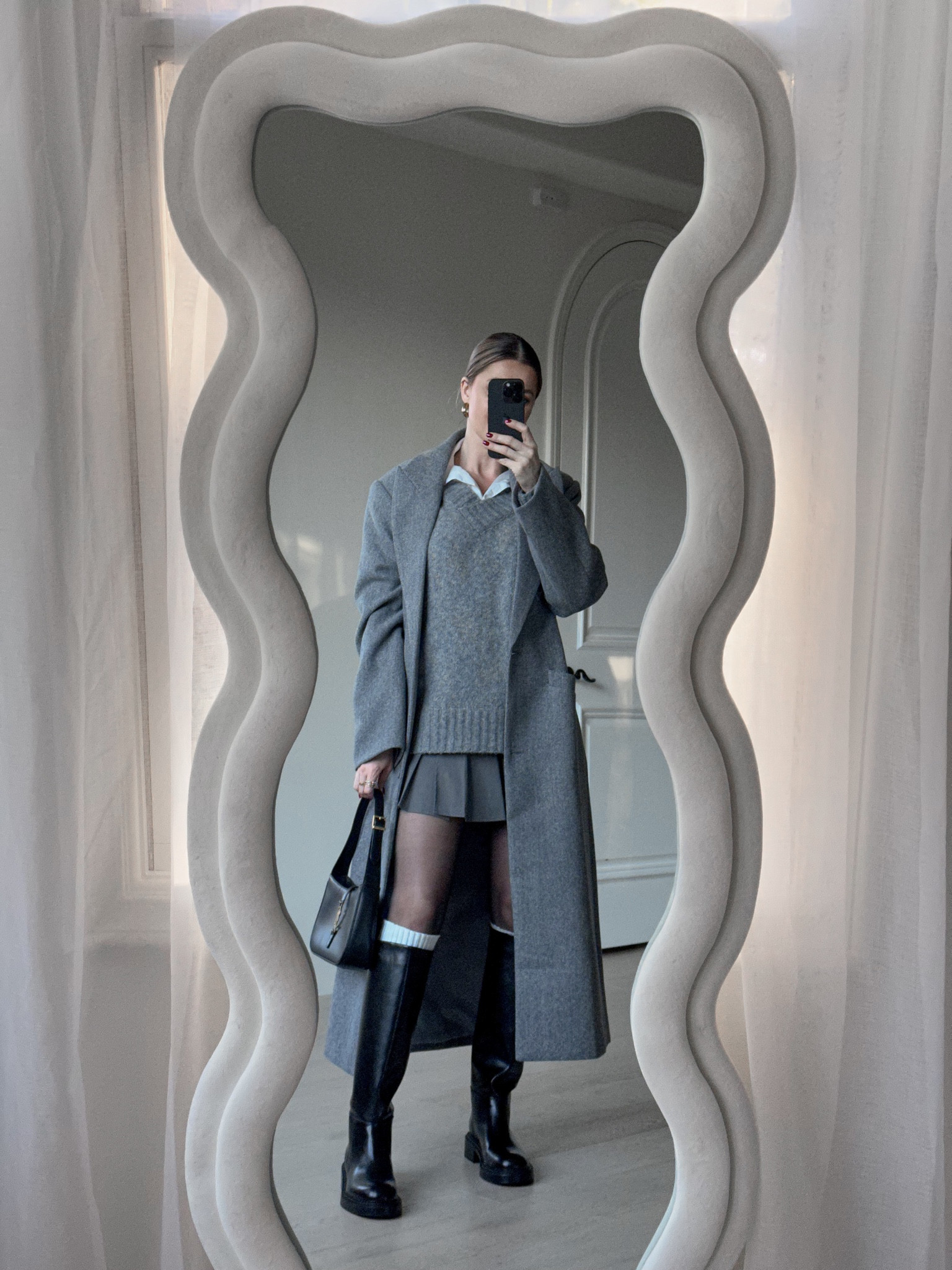 Winter outfit idea #coat #winteroutfit 

#LTKfindsunder50 #LTKMostLoved #LTKfindsunder100