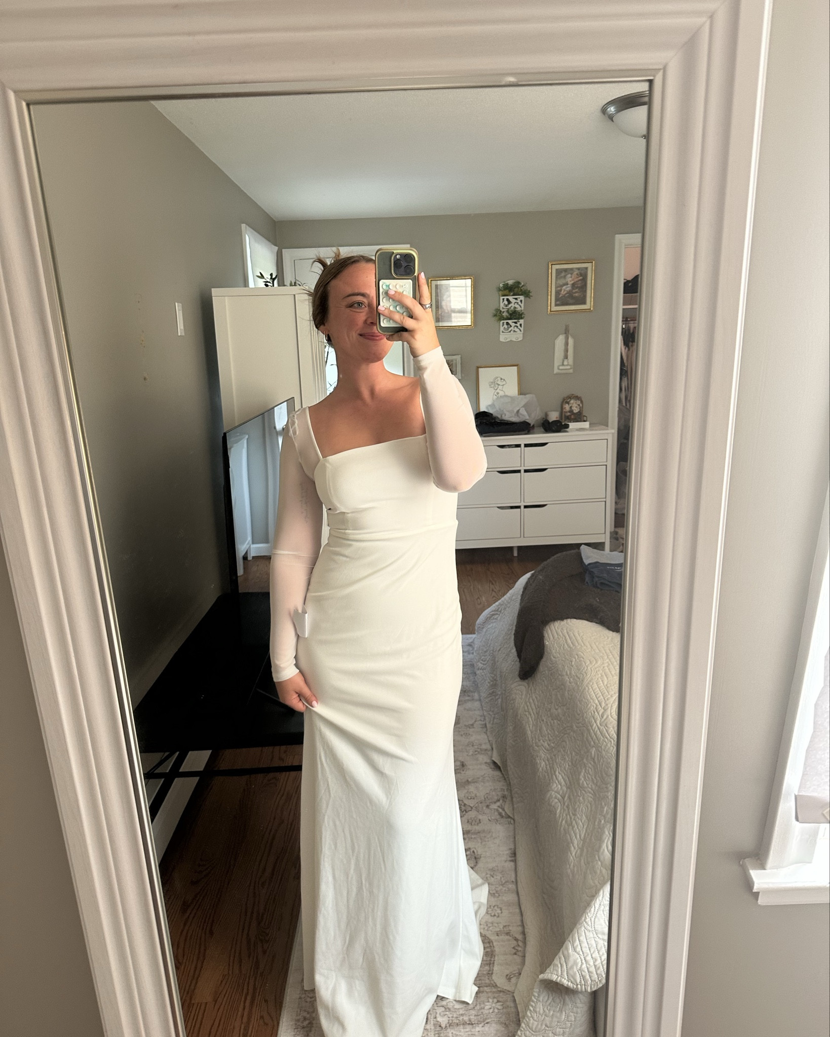 bridal shower dress 🤍

#LTKSeasonal #LTKWedding #LTKFindsUnder100