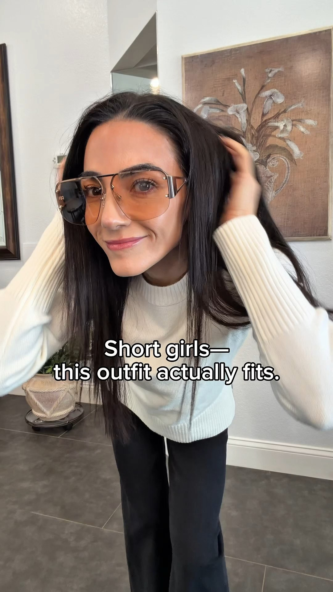 5’0”, 24” waist, ~100 lbs
Anthropologie black denim 23P – perfect fit, no hemming
Banana Republic Factory grey sweater XS – polished, not bulky
Vionic slip-on sneakers 5.5 – machine washable, walk-all-day comfy
Telena crossbody – lightweight, everyday size
Amazon sunglasses – designer look for less


#LTKPetite #LTKootd