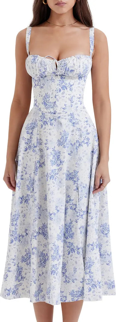 Carmen Bustier Sundress | Nordstrom