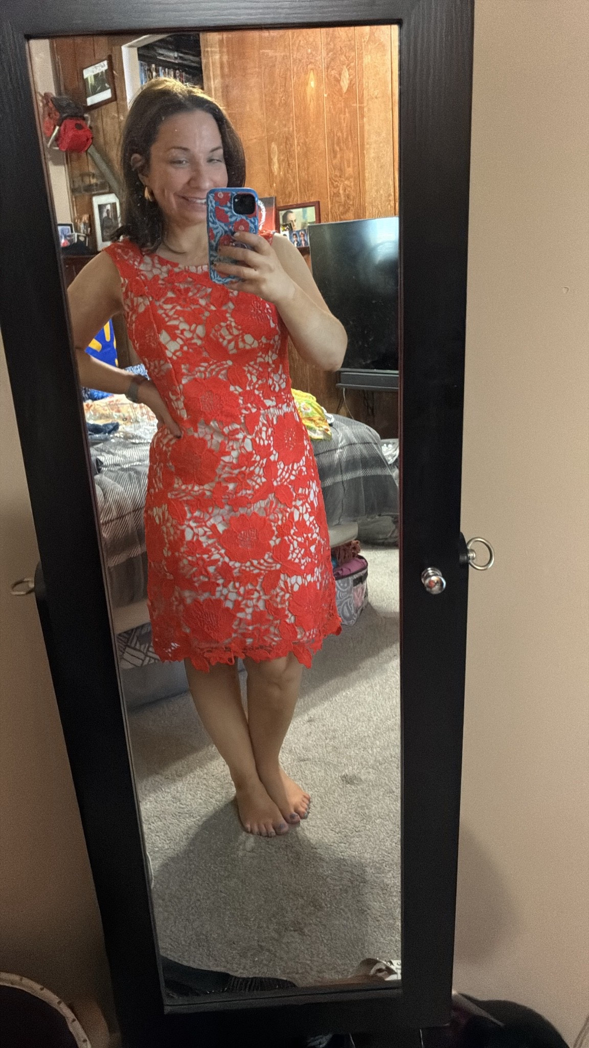 New poshmark listing - Orange dress

#LTKootd #LTKPetite #LTKSaleAlert