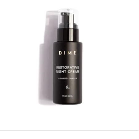DIME Beauty Dewy Day Cream, Light moisturizer with Rosehip and Tremella Promoting Collagen and Elast | Amazon (US)