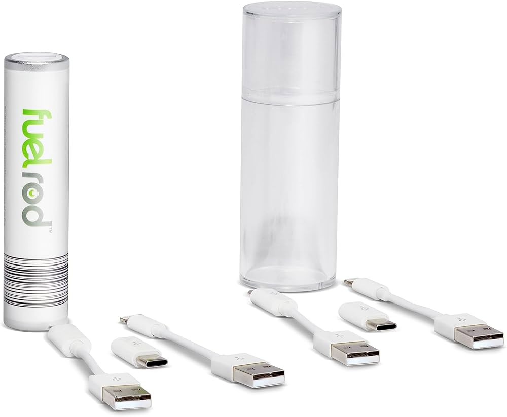 FuelRod Portable Charger Kit, with One Extra Set of Cables & Adaptors, Compatible with All Tablet... | Amazon (US)