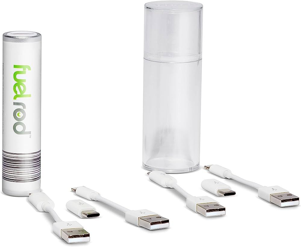 FuelRod Portable Charger Kit, with One Extra Set of Cables & Adaptors, Compatible with All Tablet... | Amazon (US)