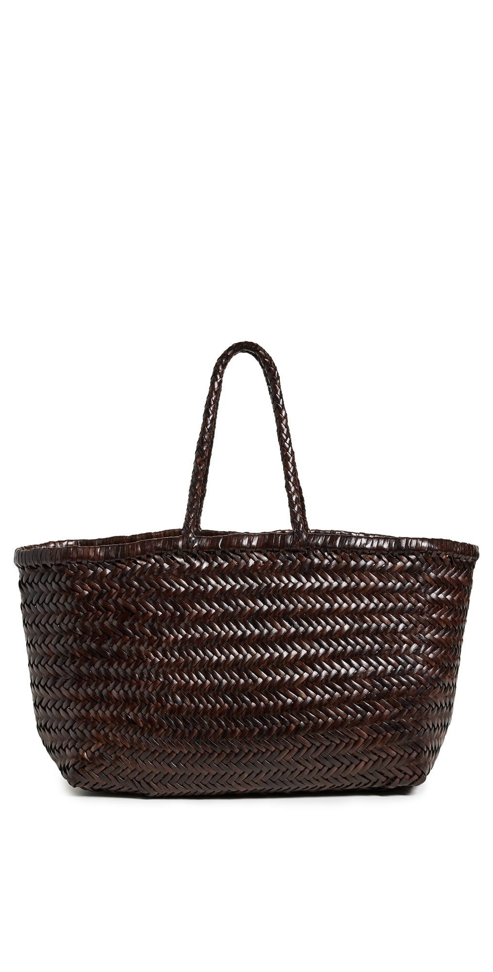 DRAGON DIFFUSION Bamboo Triple Jump Tote Dark Brown One Size | Shopbop