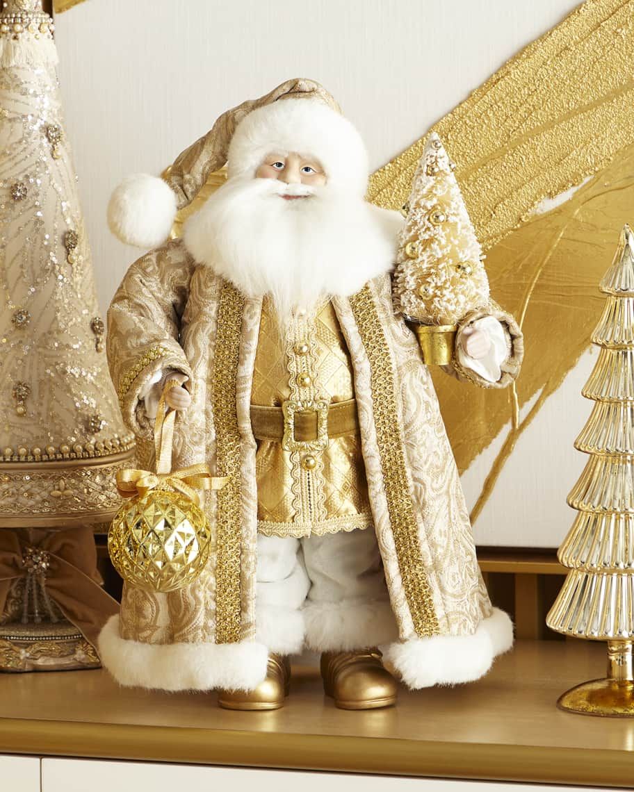 Neiman Marcus Golden Santa | Neiman Marcus