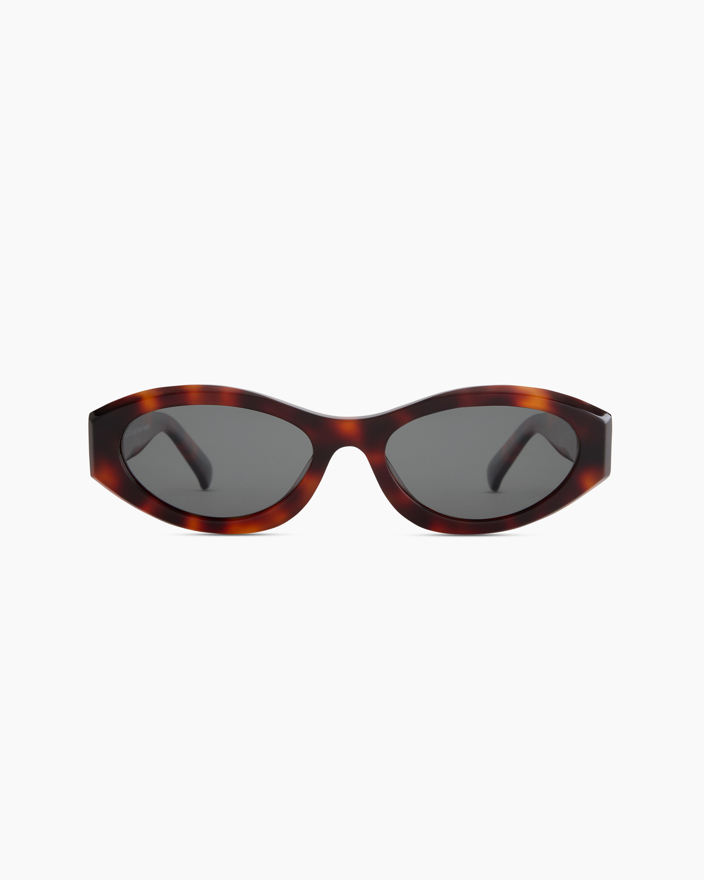 Quince | Women's Milan Polarized Acetate Sunglasses in Ginger Tortoise with Grey Lens, Size Standard, Cellulose Acetate | Quince
