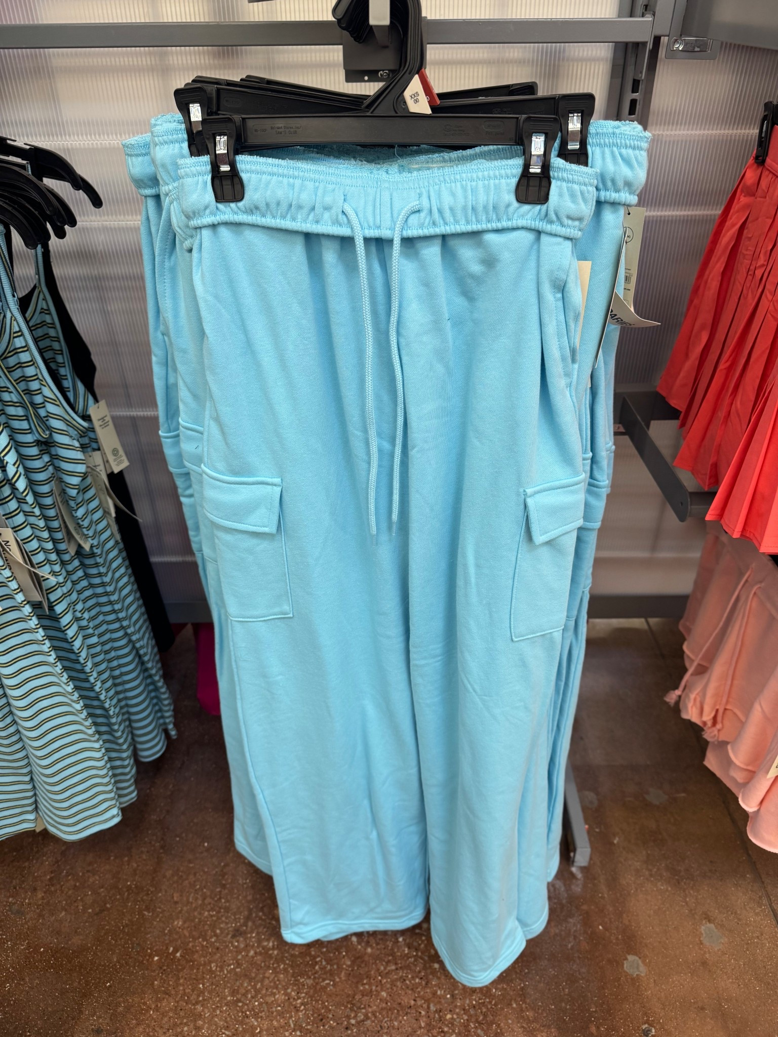 $14 Walmart No Boundaries French Terry Cargo Pants, 30" Inseam, Women's XXS-XXL 

#LTKootd #LTKSeasonal #LTKTravel