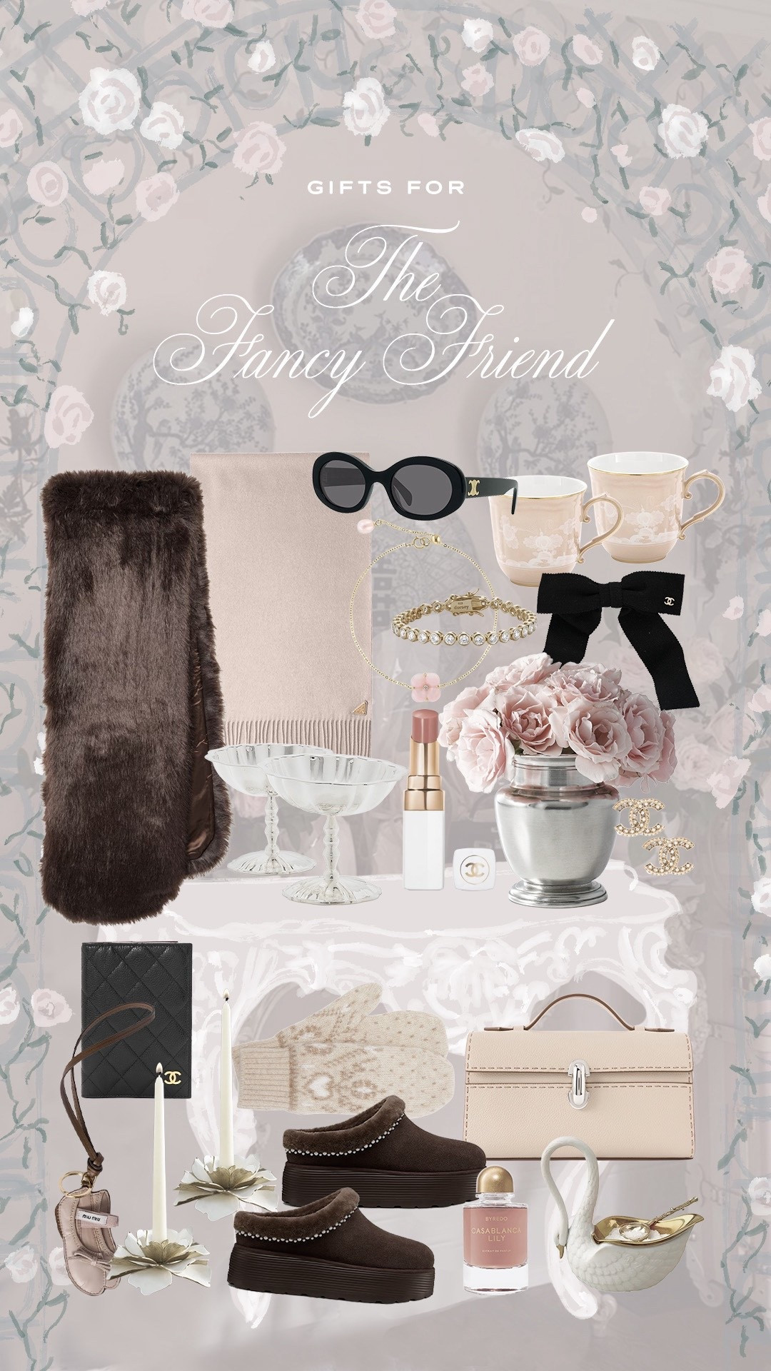 Gifts for your fancy friend! 

#LTKStyleTip #LTKHoliday #LTKGiftGuide