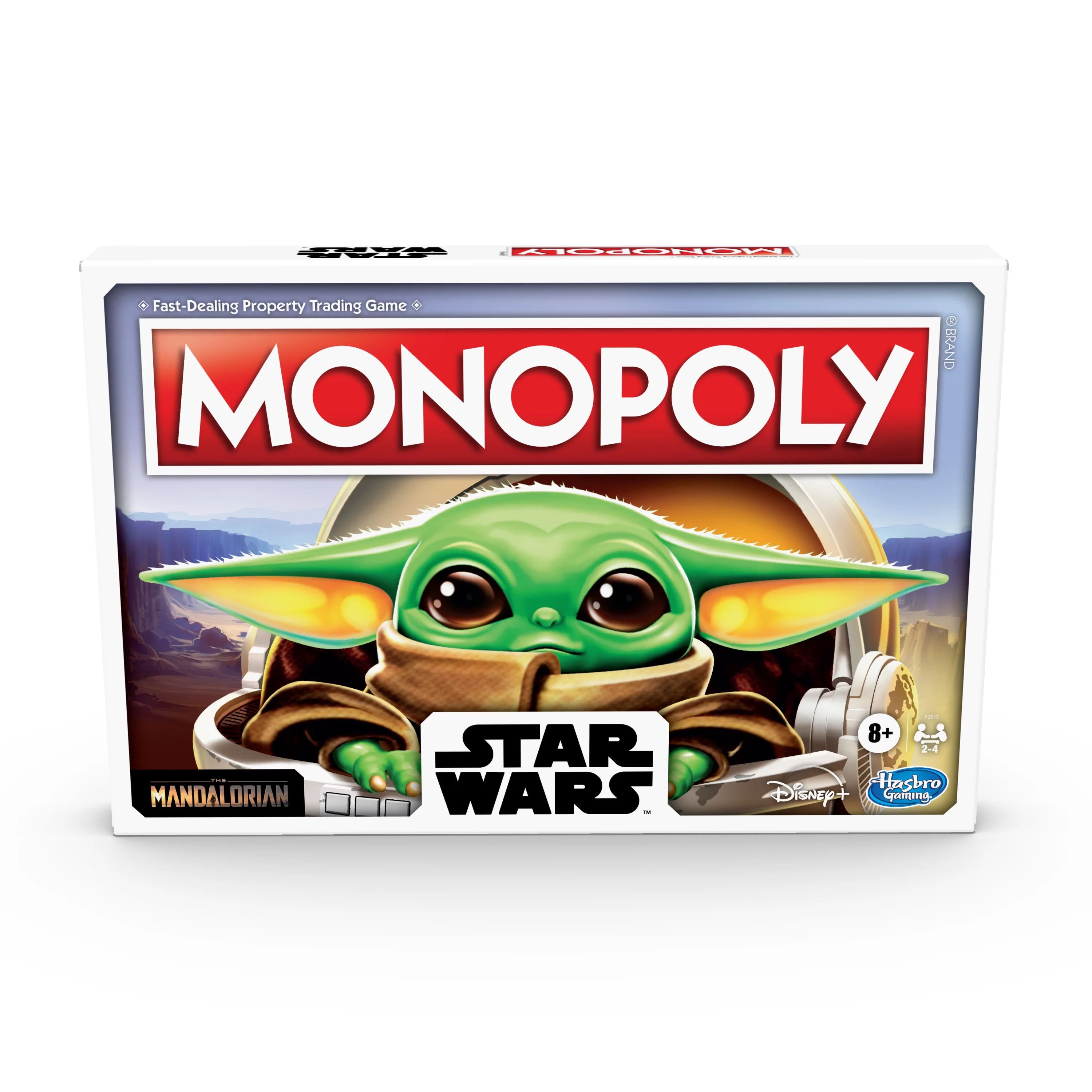 Monopoly: Star Wars The Child, Board Game for Ages 8 and Up, 2-4 Players | Walmart (US)